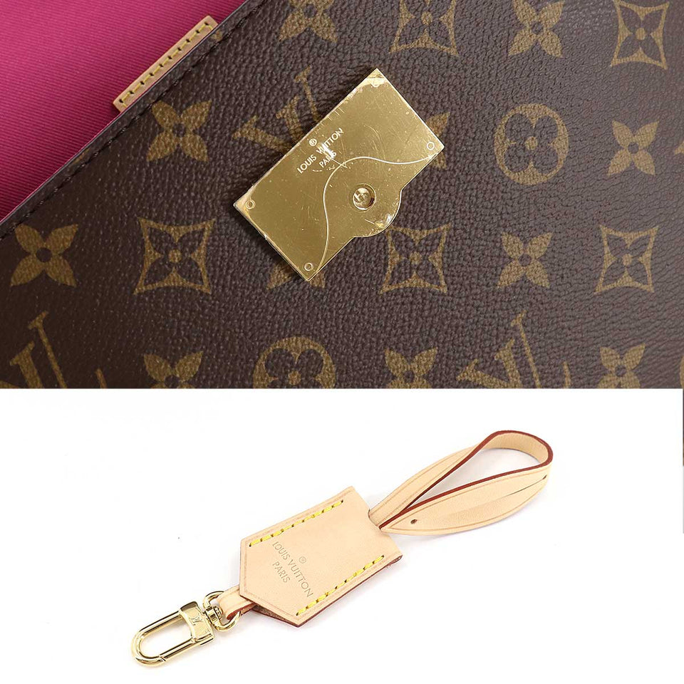 Louis Vuitton Monogram Cluny BB 2way Hand Shoulder Bag