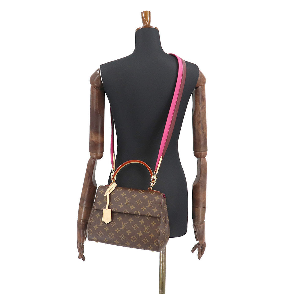 Louis Vuitton Monogram Cluny BB 2way Hand Shoulder Bag