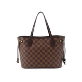 Louis Vuitton Damier Neverfull PM Tote Bag Ebene Brown