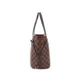 Louis Vuitton Damier Neverfull PM Tote Bag Ebene Brown