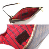 Louis Vuitton Damier Neverfull PM Tote Bag Ebene Brown