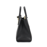 Louis Vuitton City Steamer PM 2way Shoulder Bag Leather Noir