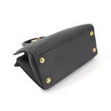 Louis Vuitton City Steamer PM 2way Shoulder Bag Leather Noir