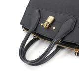 Louis Vuitton City Steamer PM 2way Shoulder Bag Leather Noir