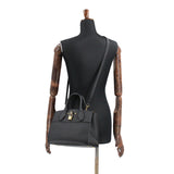 Louis Vuitton City Steamer PM 2way Shoulder Bag Leather Noir