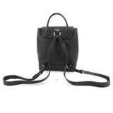 Louis Vuitton Lock Me Backpack Rucksack Leather Noir