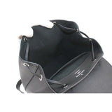 Louis Vuitton Lock Me Backpack Rucksack Leather Noir