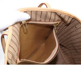 Louis Vuitton Monogram Neverfull GM Tote Bag Brown