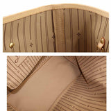 Louis Vuitton Monogram Neverfull GM Tote Bag Brown