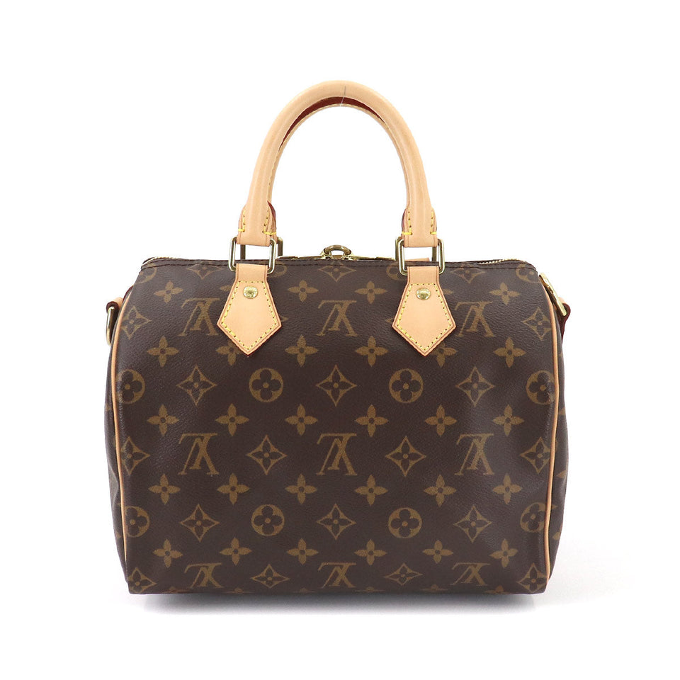 Louis Vuitton Monogram Speedy Bandouliere 25 2way Shoulder Bag