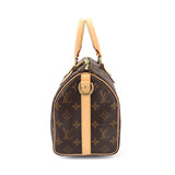 Louis Vuitton Monogram Speedy Bandouliere 25 2way Shoulder Bag