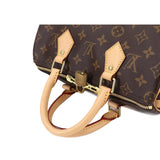 Louis Vuitton Monogram Speedy Bandouliere 25 2way Shoulder Bag