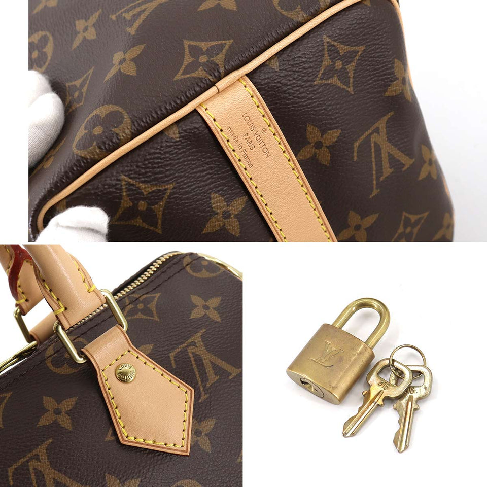 Louis Vuitton Monogram Speedy Bandouliere 25 2way Shoulder Bag