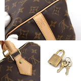 Louis Vuitton Monogram Speedy Bandouliere 25 2way Shoulder Bag