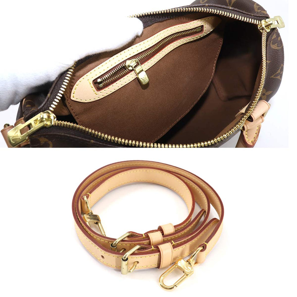 Louis Vuitton Monogram Speedy Bandouliere 25 2way Shoulder Bag