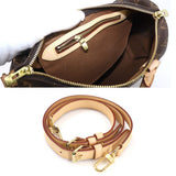 Louis Vuitton Monogram Speedy Bandouliere 25 2way Shoulder Bag