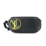Louis Vuitton Epi LV Circle Bumbag Body Bag Leather Noir