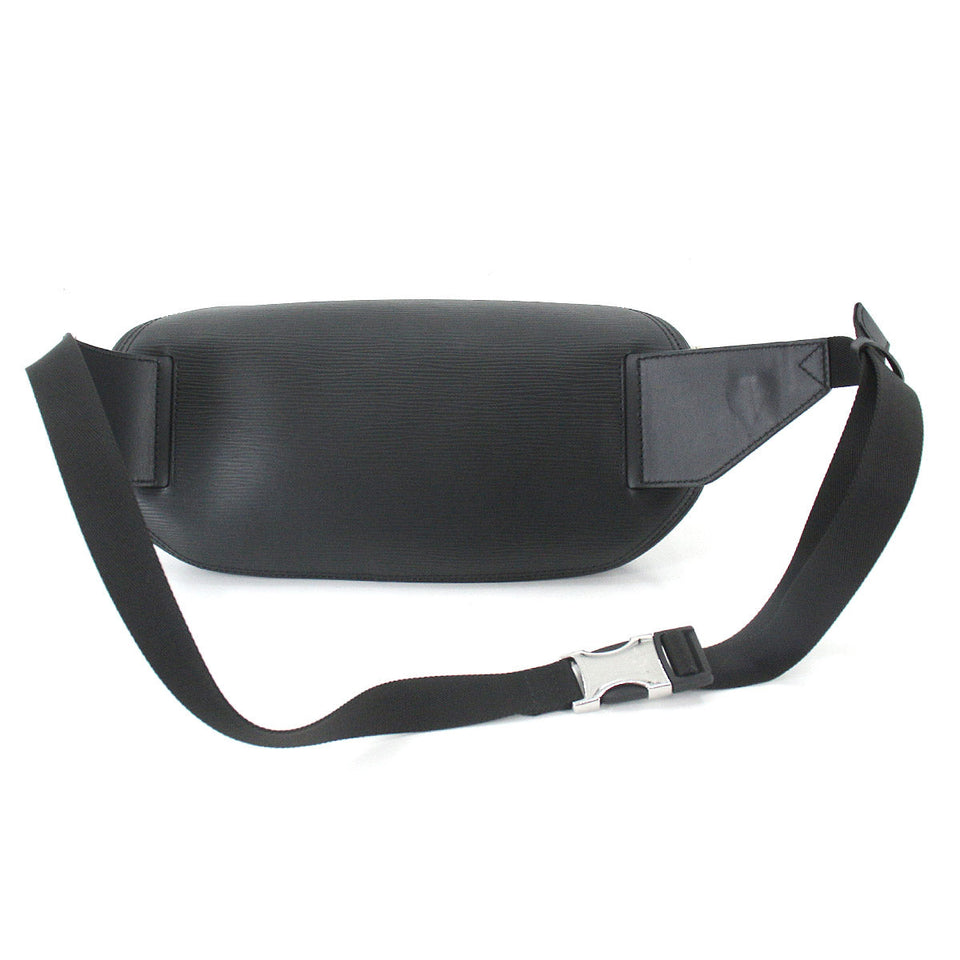 Louis Vuitton Epi LV Circle Bumbag Body Bag Leather Noir