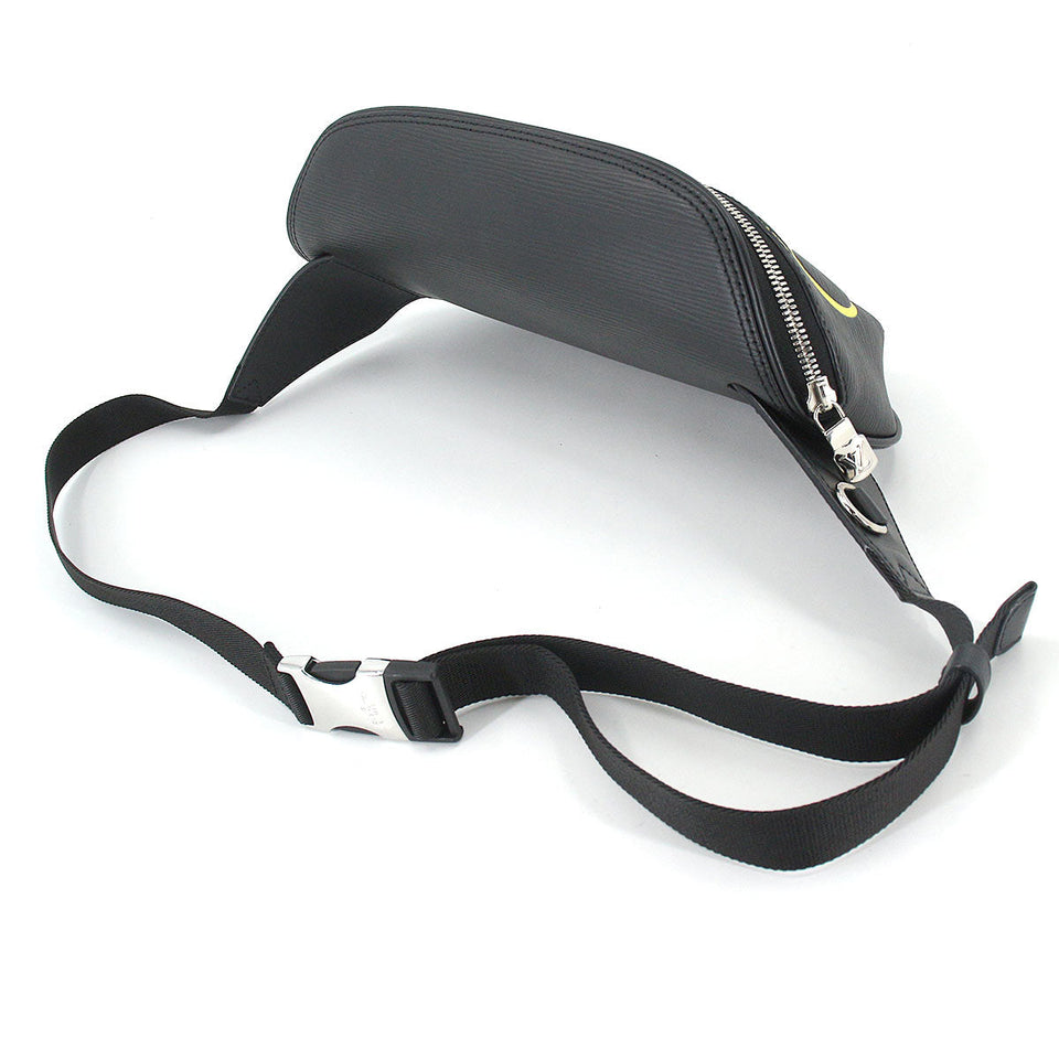 Louis Vuitton Epi LV Circle Bumbag Body Bag Leather Noir