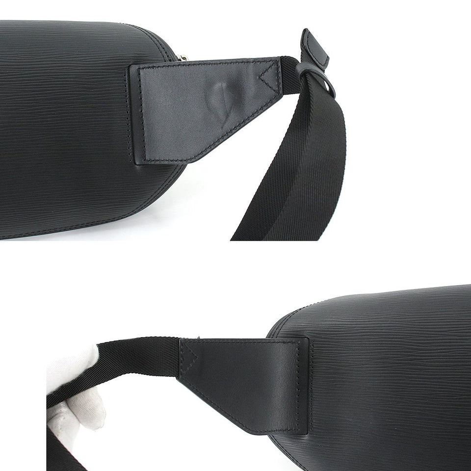 Louis Vuitton Epi LV Circle Bumbag Body Bag Leather Noir