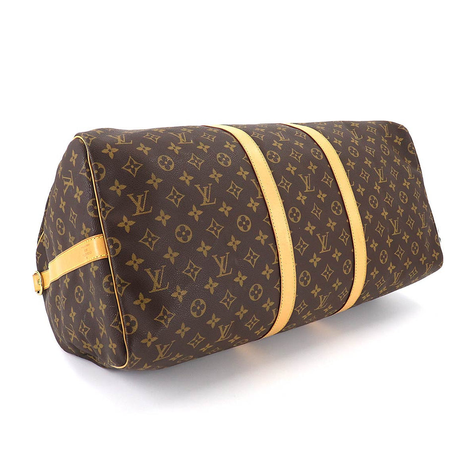 Louis Vuitton Monogram Keepall Bandouliere 55 2way Boston Shoulder Bag