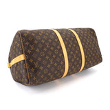 Louis Vuitton Monogram Keepall Bandouliere 55 2way Boston Shoulder Bag