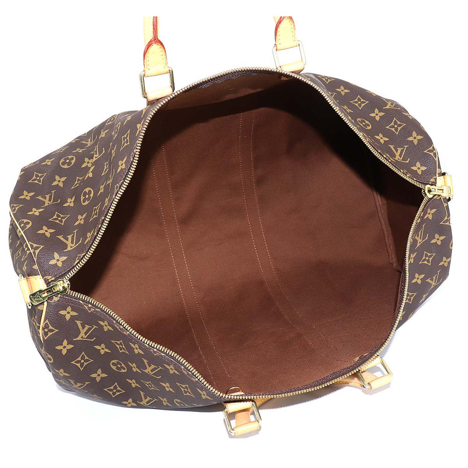 Louis Vuitton Monogram Keepall Bandouliere 55 2way Boston Shoulder Bag