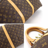 Louis Vuitton Monogram Keepall Bandouliere 55 2way Boston Shoulder Bag