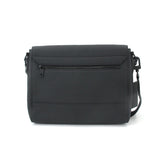 Louis Vuitton Aerogram Takeoff Messenger Shoulder Bag Leather Black