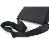 Louis Vuitton Aerogram Takeoff Messenger Shoulder Bag Leather Black