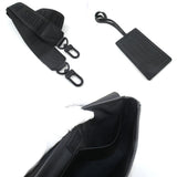 Louis Vuitton Aerogram Takeoff Messenger Shoulder Bag Leather Black