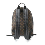 Louis Vuitton Monogram Macassar Josh NV Backpack Rucksack Brown Black