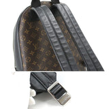 Louis Vuitton Monogram Macassar Josh NV Backpack Rucksack Brown Black