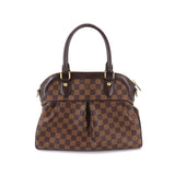 Louis Vuitton Damier Trevi PM 2way Hand Shoulder Bag Ebene