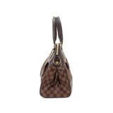 Louis Vuitton Damier Trevi PM 2way Hand Shoulder Bag Ebene