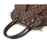 Louis Vuitton Damier Trevi PM 2way Hand Shoulder Bag Ebene