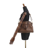 Louis Vuitton Damier Trevi PM 2way Hand Shoulder Bag Ebene