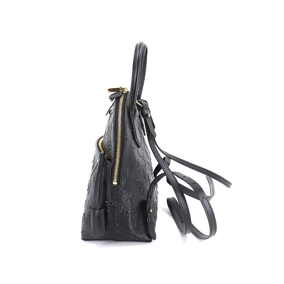 Louis Vuitton Monogram Midnight LV Moon Backpack Noir Rucksack