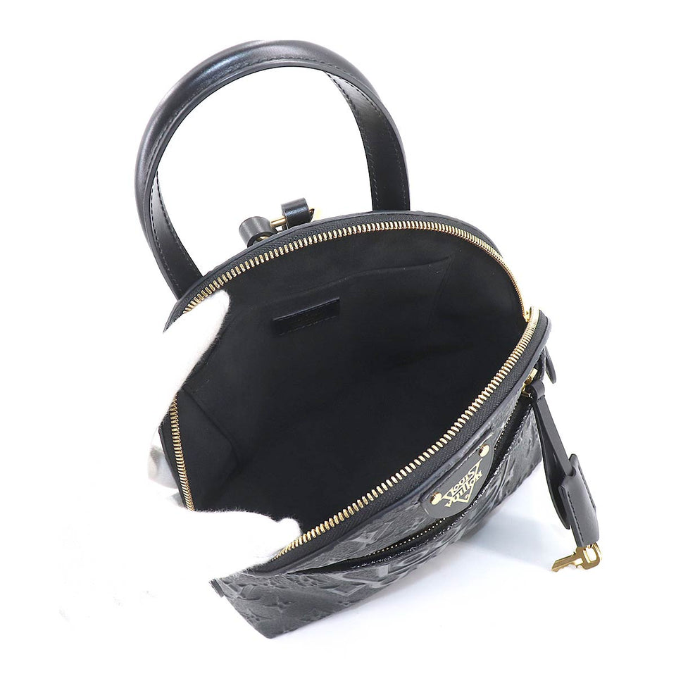 Louis Vuitton Monogram Midnight LV Moon Backpack Noir Rucksack