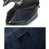 Louis Vuitton Monogram Midnight LV Moon Backpack Noir Rucksack