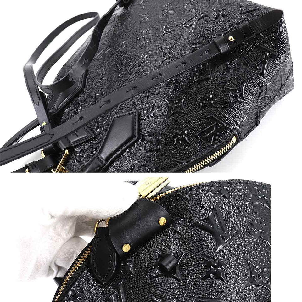 Louis Vuitton Monogram Midnight LV Moon Backpack Noir Rucksack
