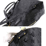 Louis Vuitton Monogram Midnight LV Moon Backpack Noir Rucksack