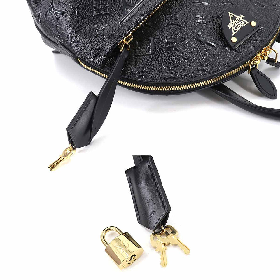 Louis Vuitton Monogram Midnight LV Moon Backpack Noir Rucksack