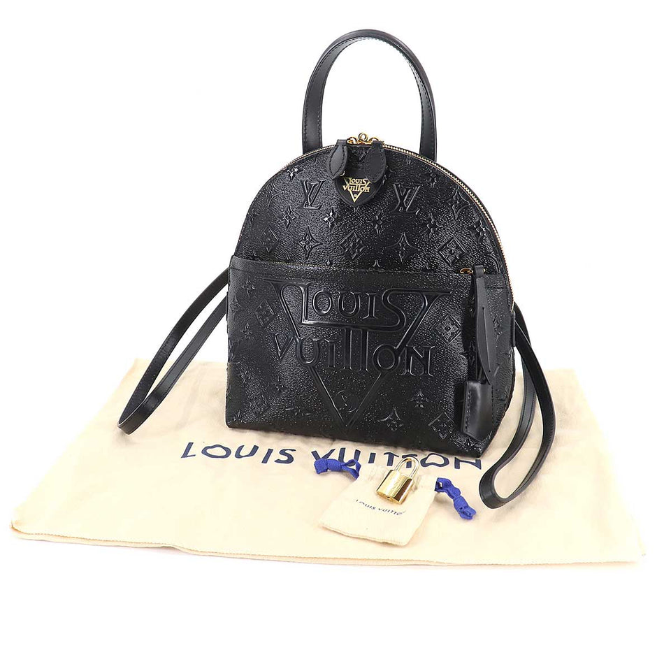 Louis Vuitton Monogram Midnight LV Moon Backpack Noir Rucksack