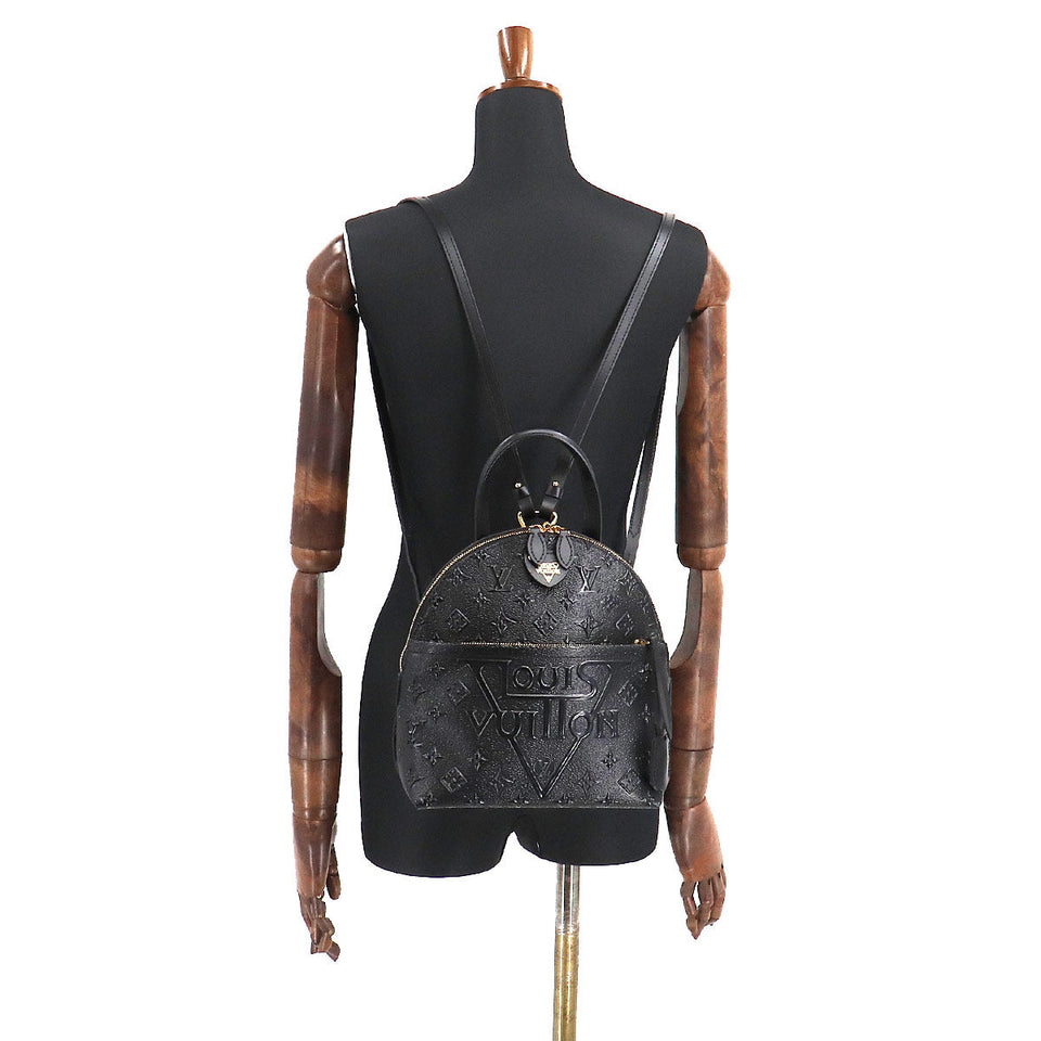 Louis Vuitton Monogram Midnight LV Moon Backpack Noir Rucksack