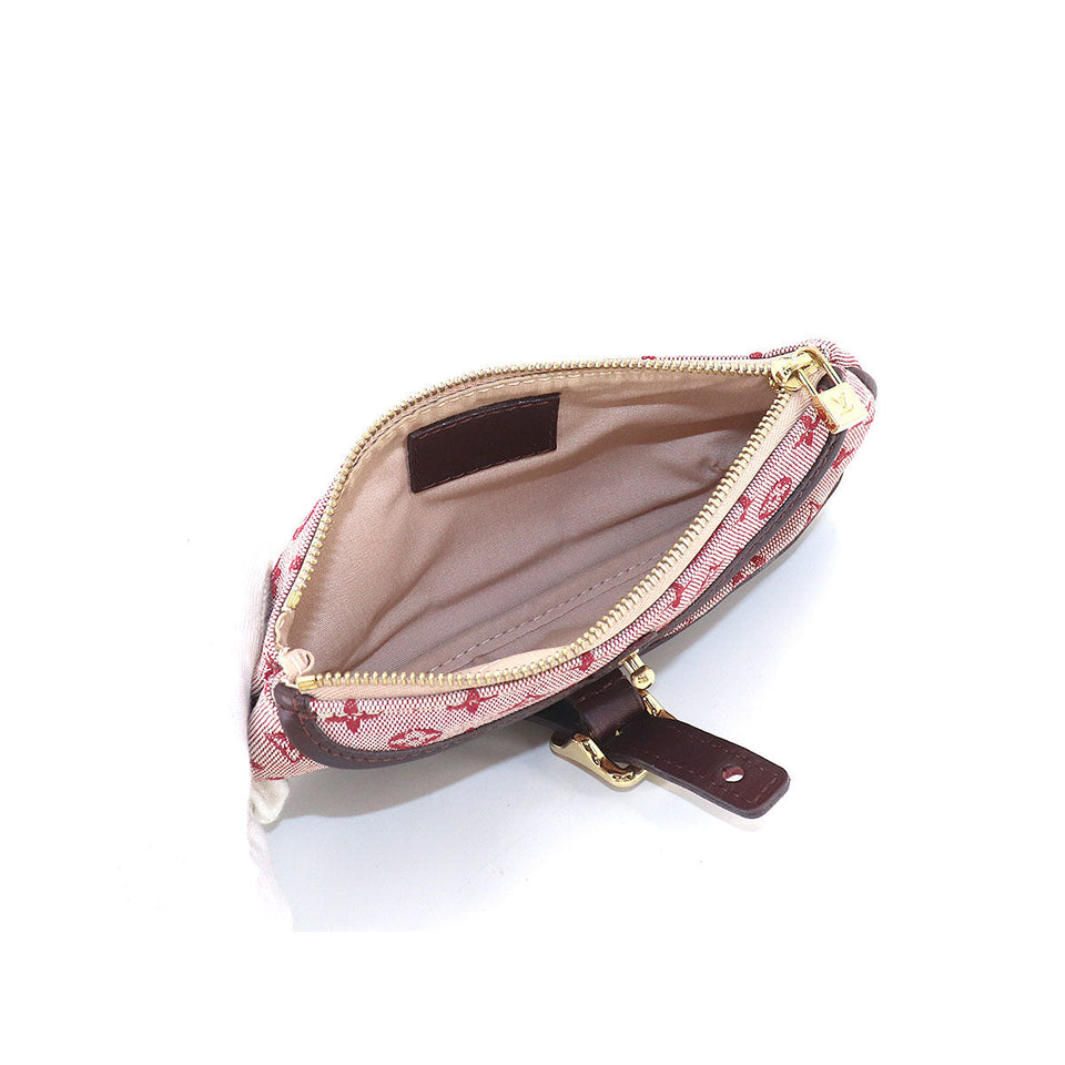 Louis Vuitton Monogram Mini Anne Sophie Pouch Cerise