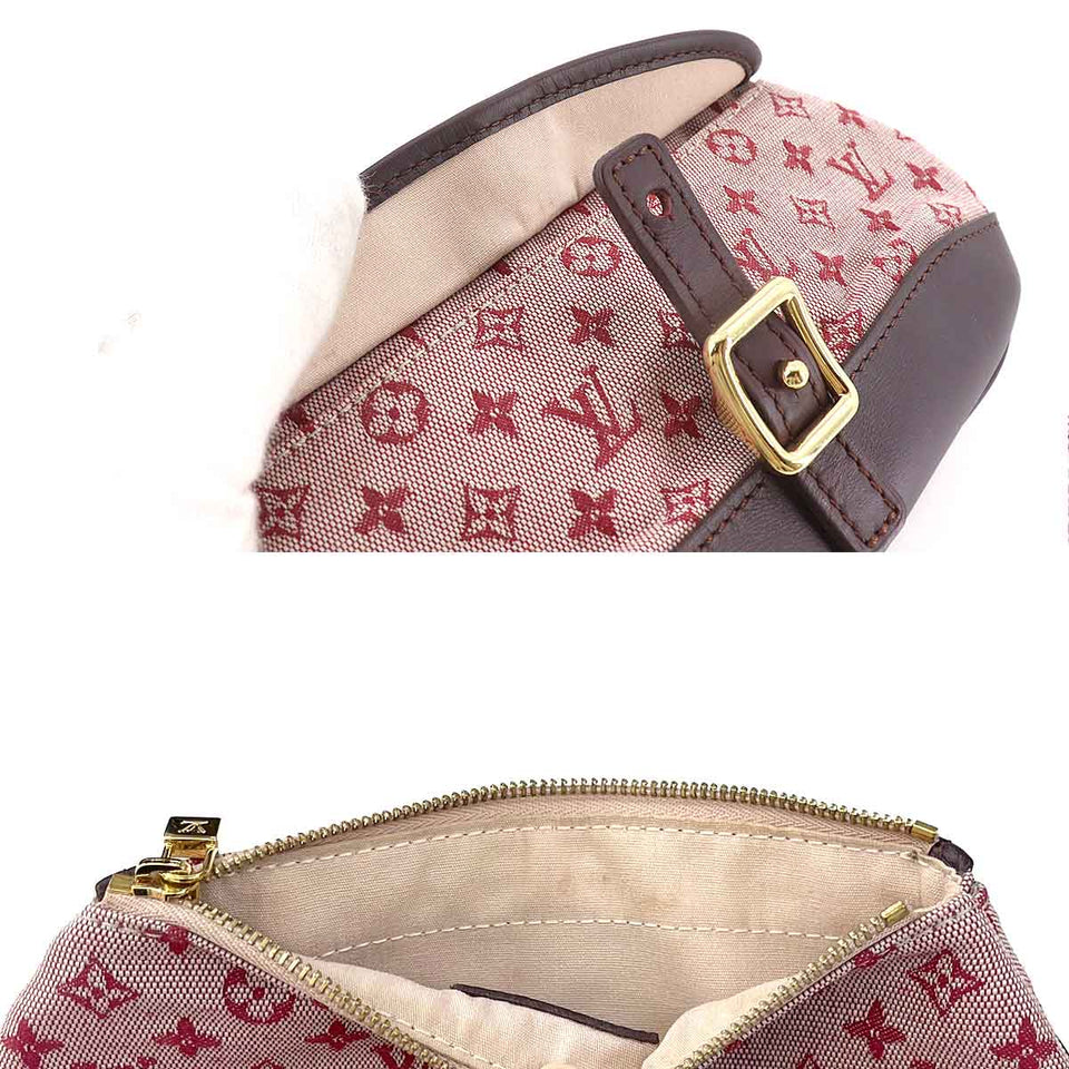 Louis Vuitton Monogram Mini Anne Sophie Pouch Cerise