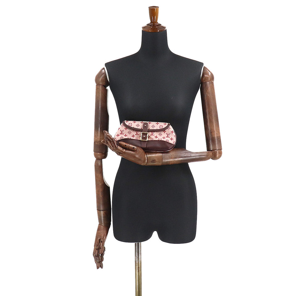 Louis Vuitton Monogram Mini Anne Sophie Pouch Cerise