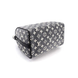Louis Vuitton Monogram Jacquard Denim Speedy Bandouliere 25 2way Shoulder Bag