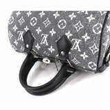 Louis Vuitton Monogram Jacquard Denim Speedy Bandouliere 25 2way Shoulder Bag